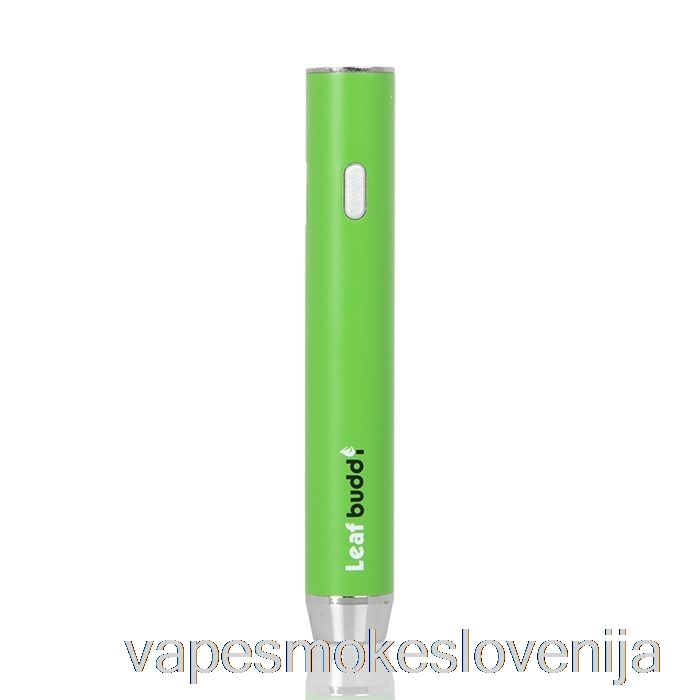 Vape Petrol Leaf Buddi F1 350mah Baterija Zelena